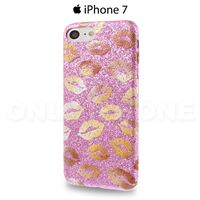 Coque iPhone 7 Kiss beige