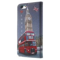 Etui iphone 6 6s london bus flag uk