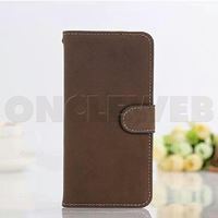 Étui 6 portefeuille slim noir