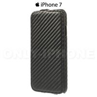 Etui iPhone 7 carbone